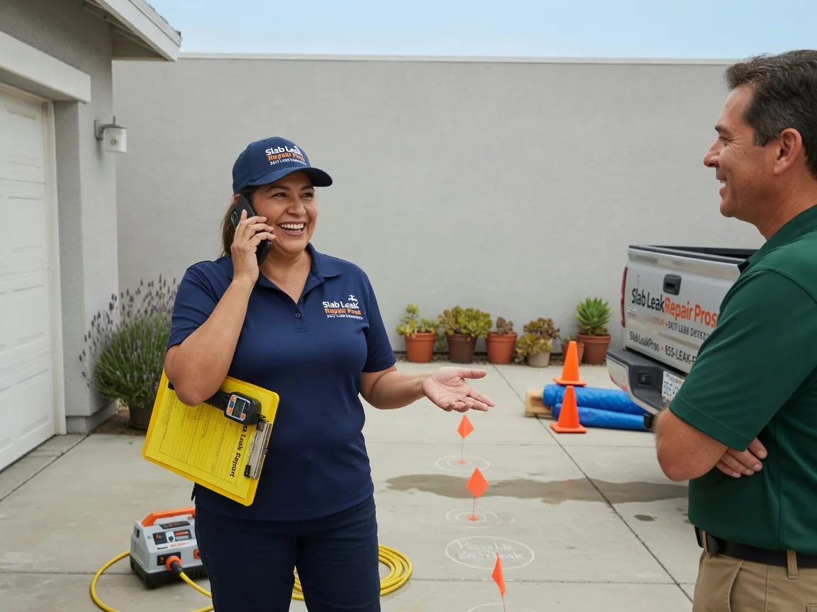 Slab Leak Repair Harborton, VA FAQs